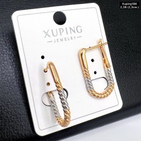 Сережки Xuping18К 19328 (2,3 см.) 